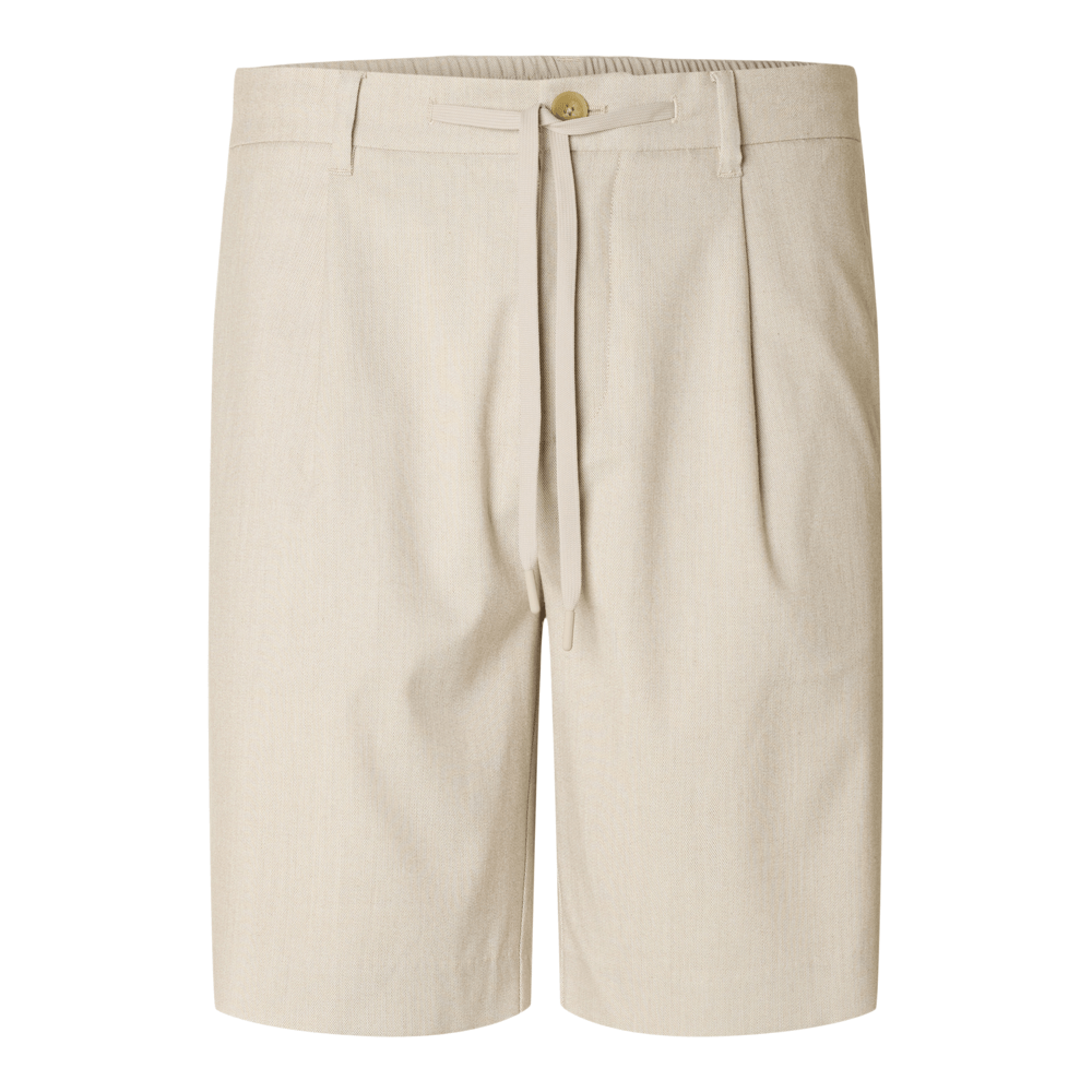 Selected Homme Leroy Pleat Shorts